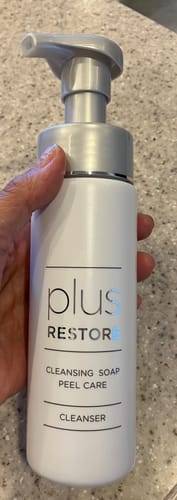 Customer photo review of クレンジングソープ泡ピールケア