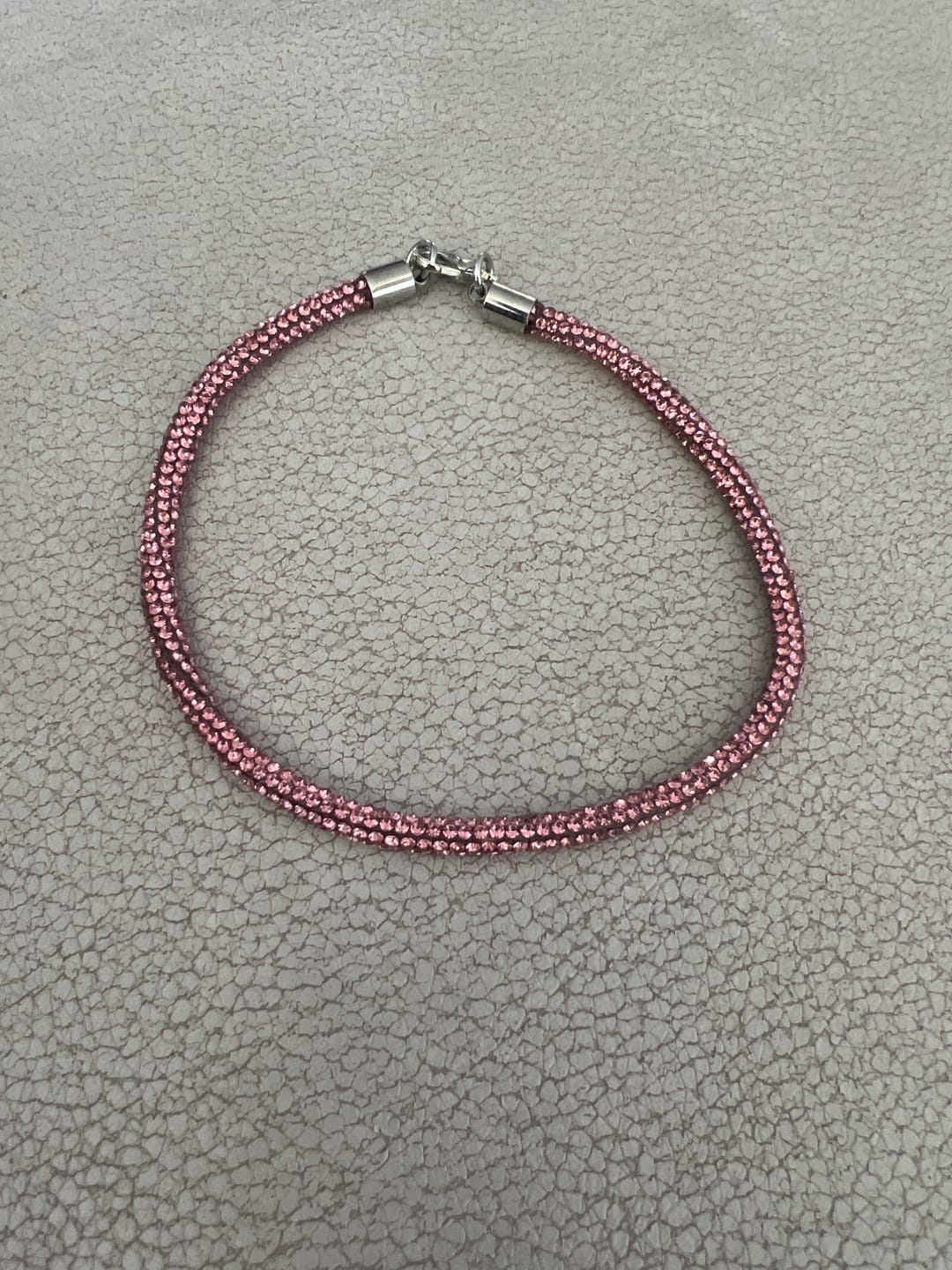 Customer photo review of Petite Anklet