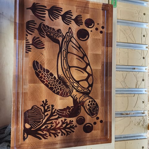 Customer photo review of Custom Inlay Builder Kit