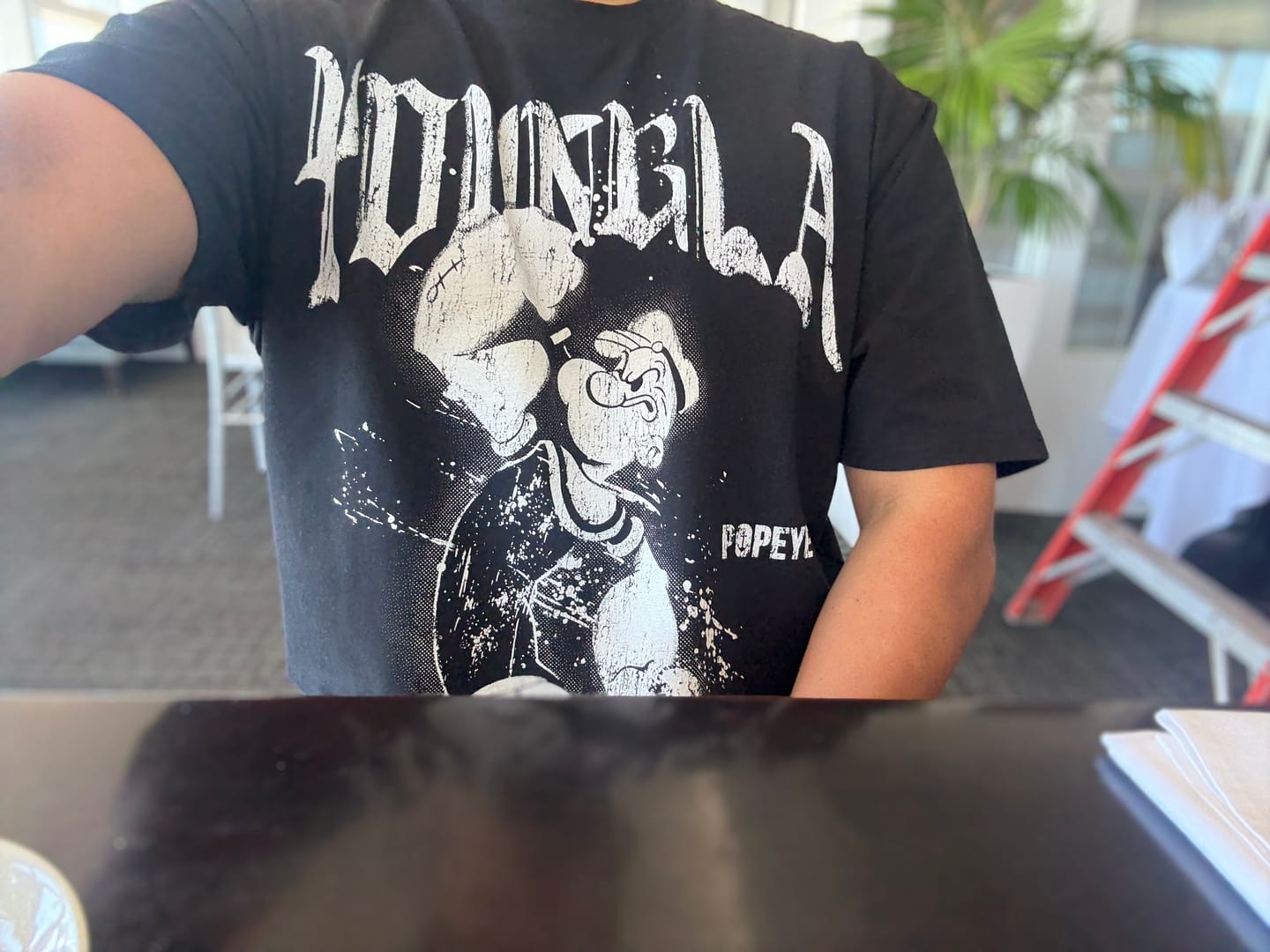 Customer photo review of 4195 - Popeye Tees