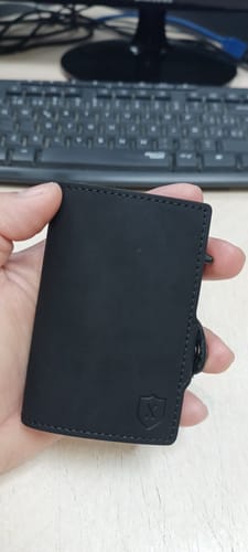 Customer photo review of Billetera Modelo Deluxe