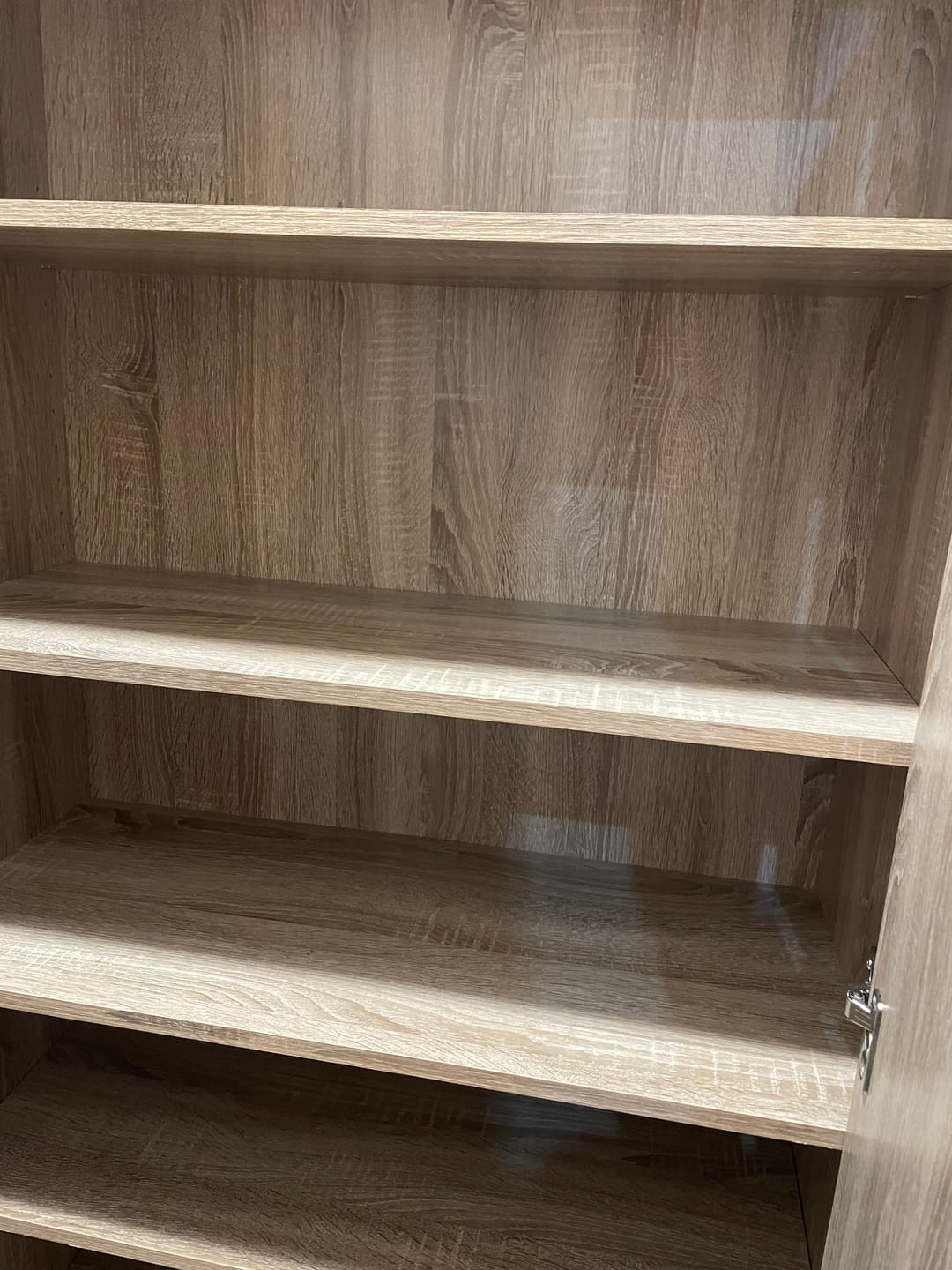 Customer photo review of Mobile Scarpiera Alta Mars4 con 6 Piani in Rovere Nordico e Bianco Alpes o Rovere