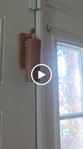 Customer video review of Chord Doorbell 432Hz Tuned Chimes Nature Relaxation Meditation Instrument