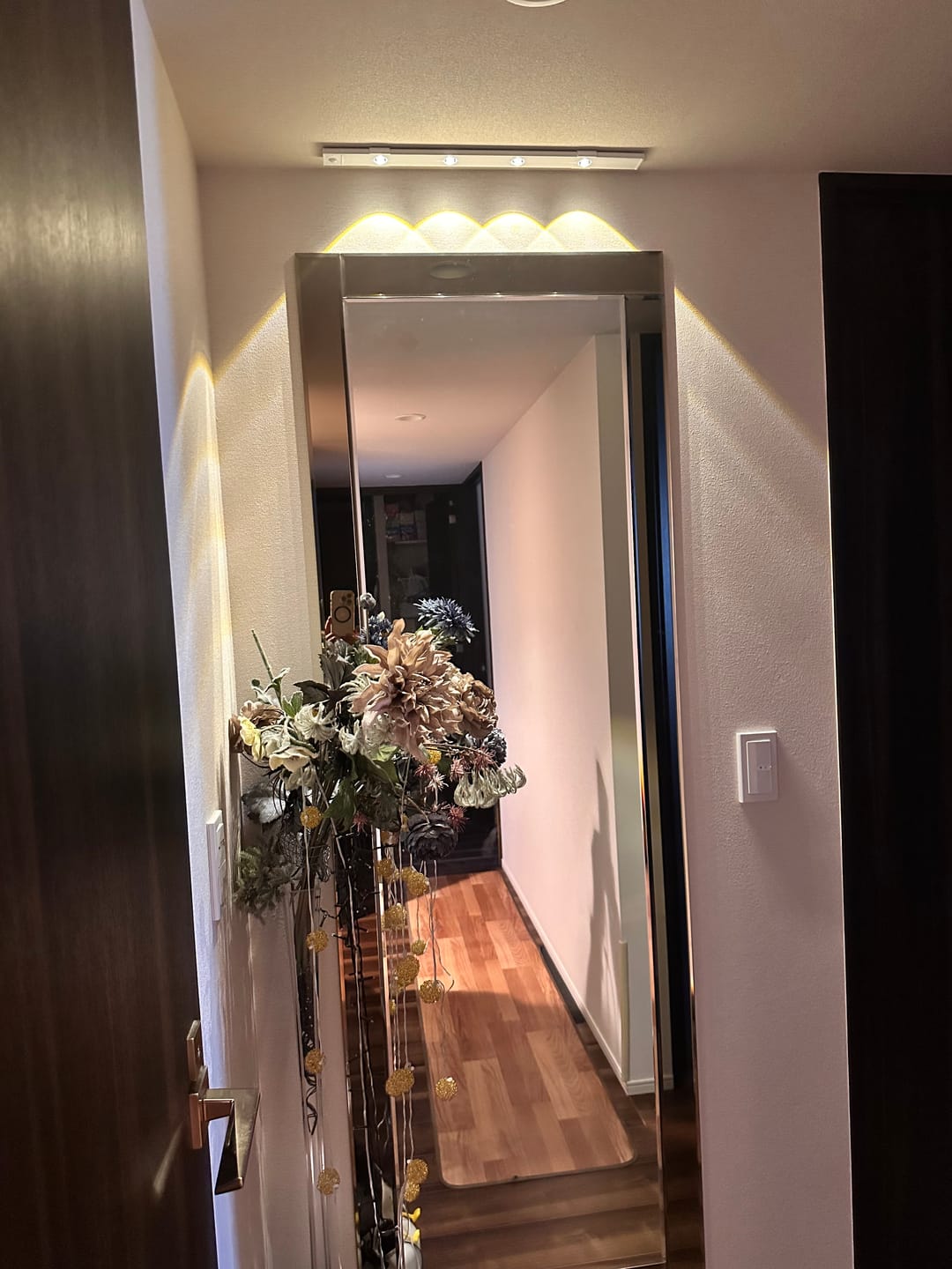 Customer photo review of 多機能超薄型LEDキャビネットライト　20/30/40/50/60センチ