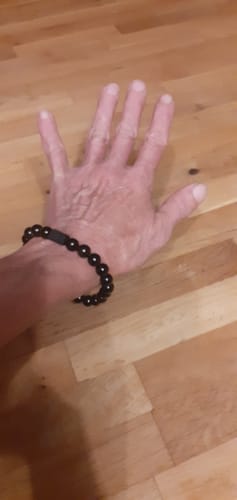 Customer photo review of The Energy Protection Bracelet