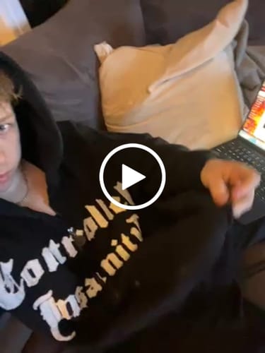 Customer video review of Midnight Black Essential Zip Ups