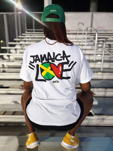 Customer photo review of Jamaica Love 🇯🇲❤️