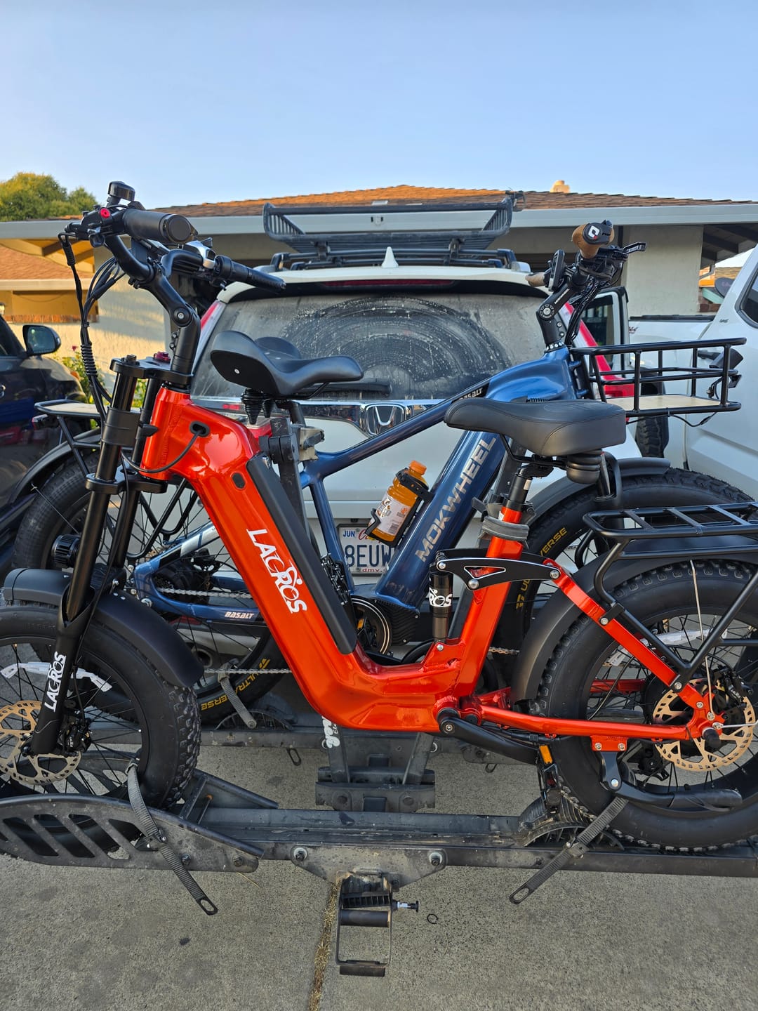 Customer photo review of Cyclone - Lightweight Electric Bike for Commuting