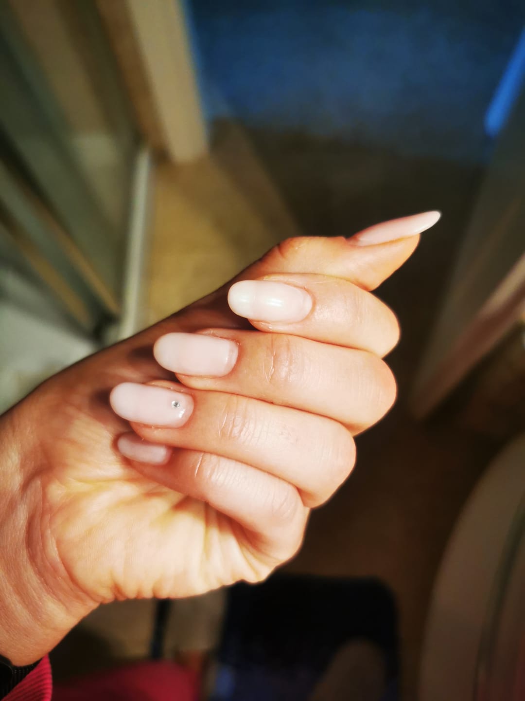 Customer photo review of Restructura Base&Go 01 - Rubber Base Hema Free - 15 ml  LCI