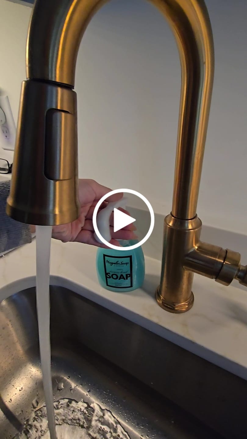 Customer video review of Liquid Hand Soap - Vanity