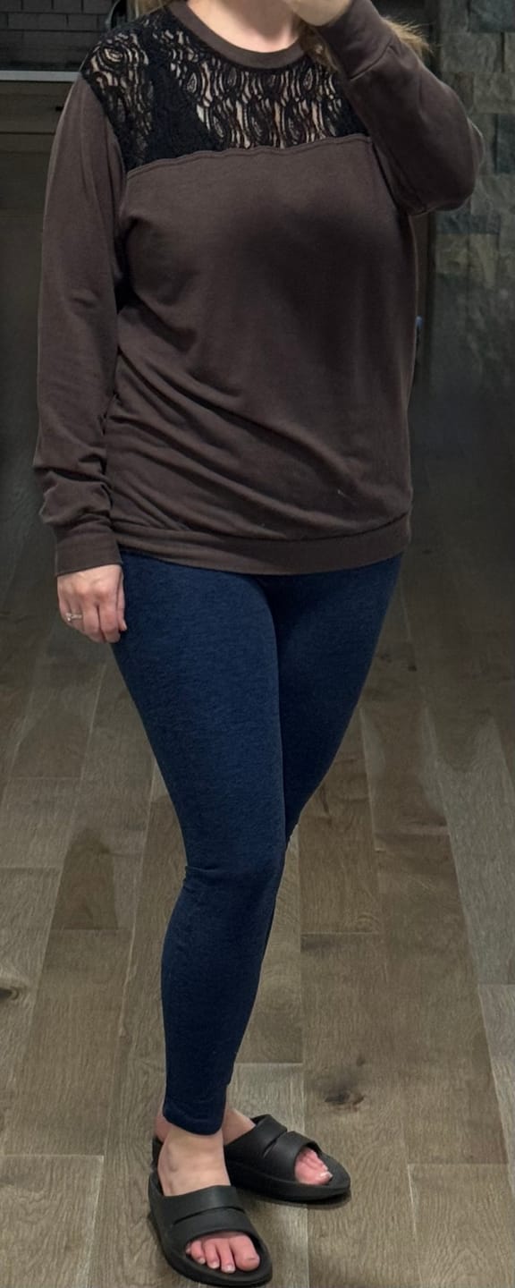 Customer photo review of *Pre-Sale* Pocket Lolli Legging