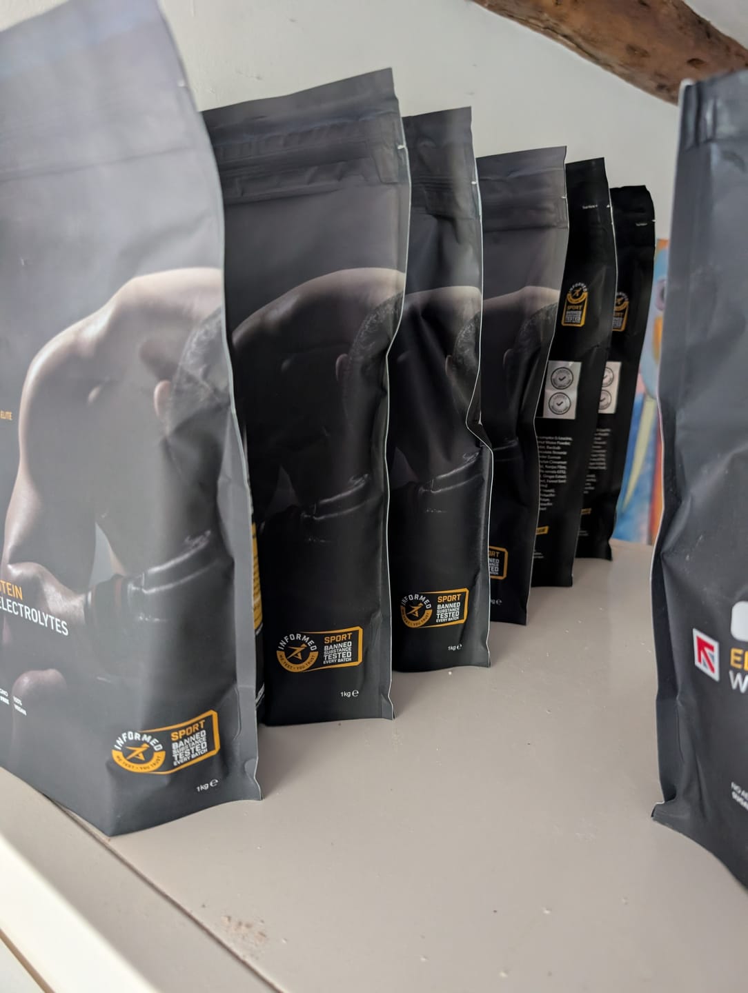 Customer photo review of Elite Repair Protein Powder