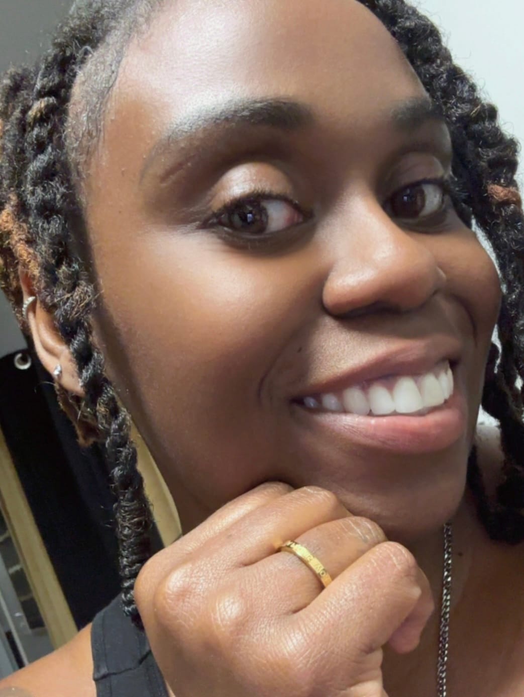 Customer photo review of A PROMISE WORTH KEEPING RING