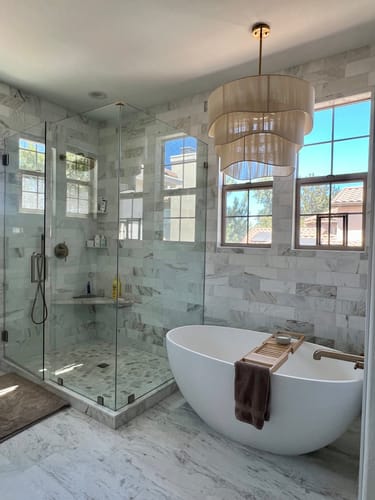 Customer photo review of 3-Tier Beige Woven Thread Drum Pendant Light