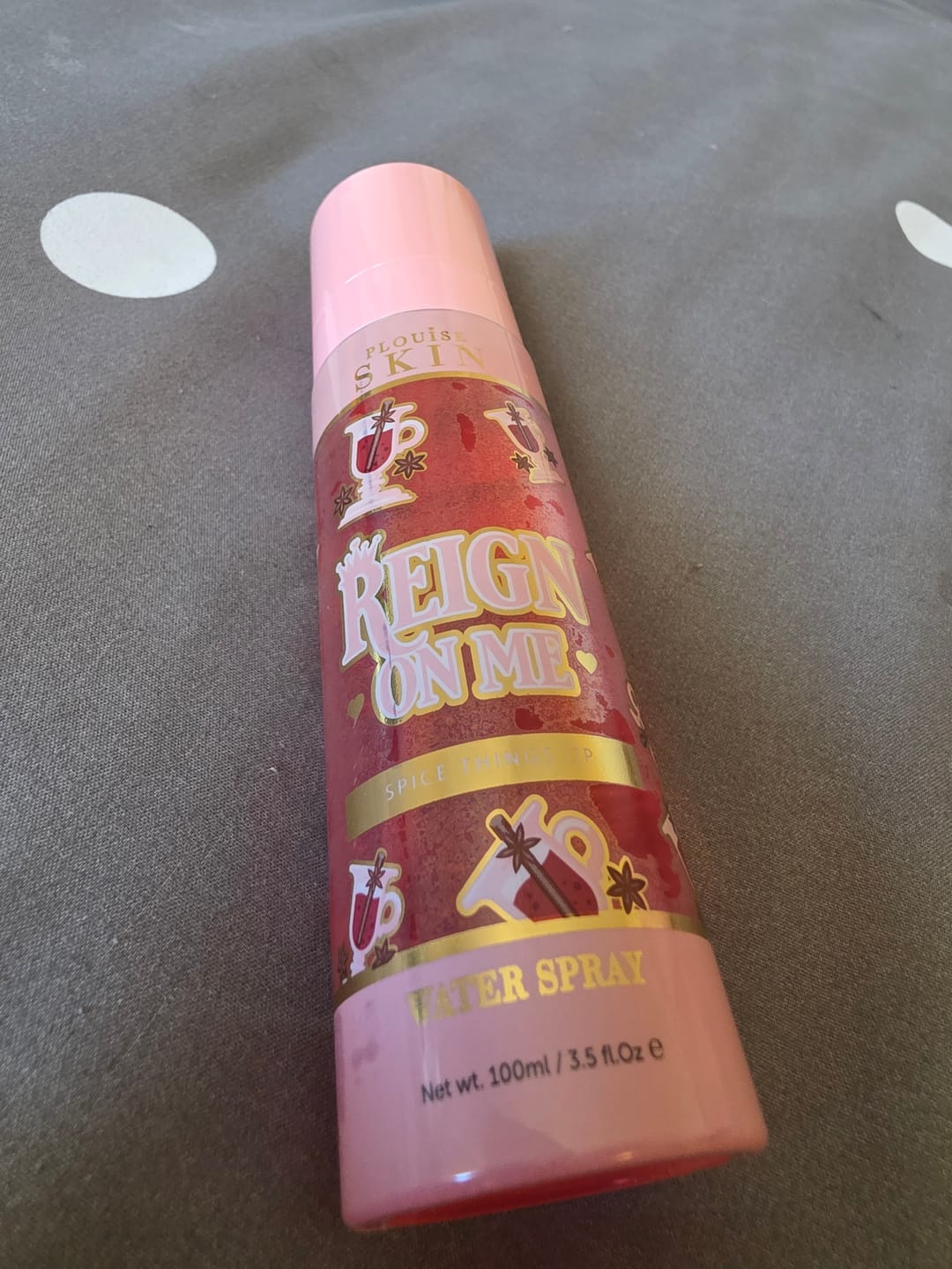 Klantfotorecensie van P.Louise Reign On Me Water Spray