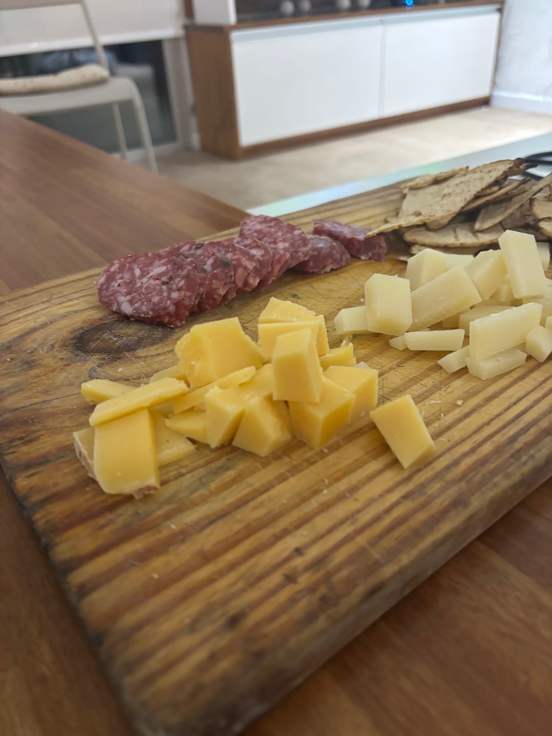 Customer photo review of Queso Añejo de Oveja