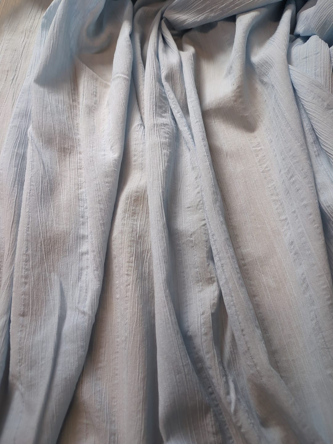 Customer photo review of Plain Cotton Modal Fabric