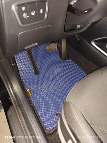 Customer photo review of Dywaniki samochodowe na zamówienie - Przód i tył