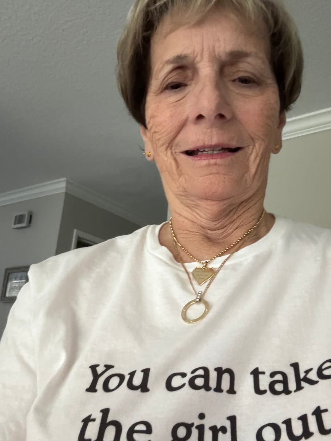 Customer photo review of Chicago Girl Forever T-Shirt