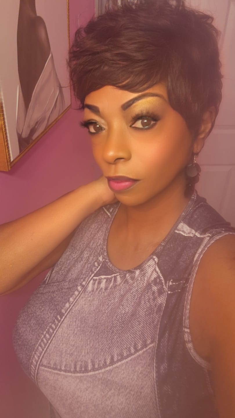 Customer photo review of Sensationnel Instant Fashion Full Wig - ANITA