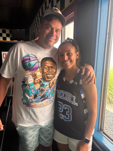 Customer photo review of Muggsy Bogues x Glory Days Apparel Icons T-Shirt
