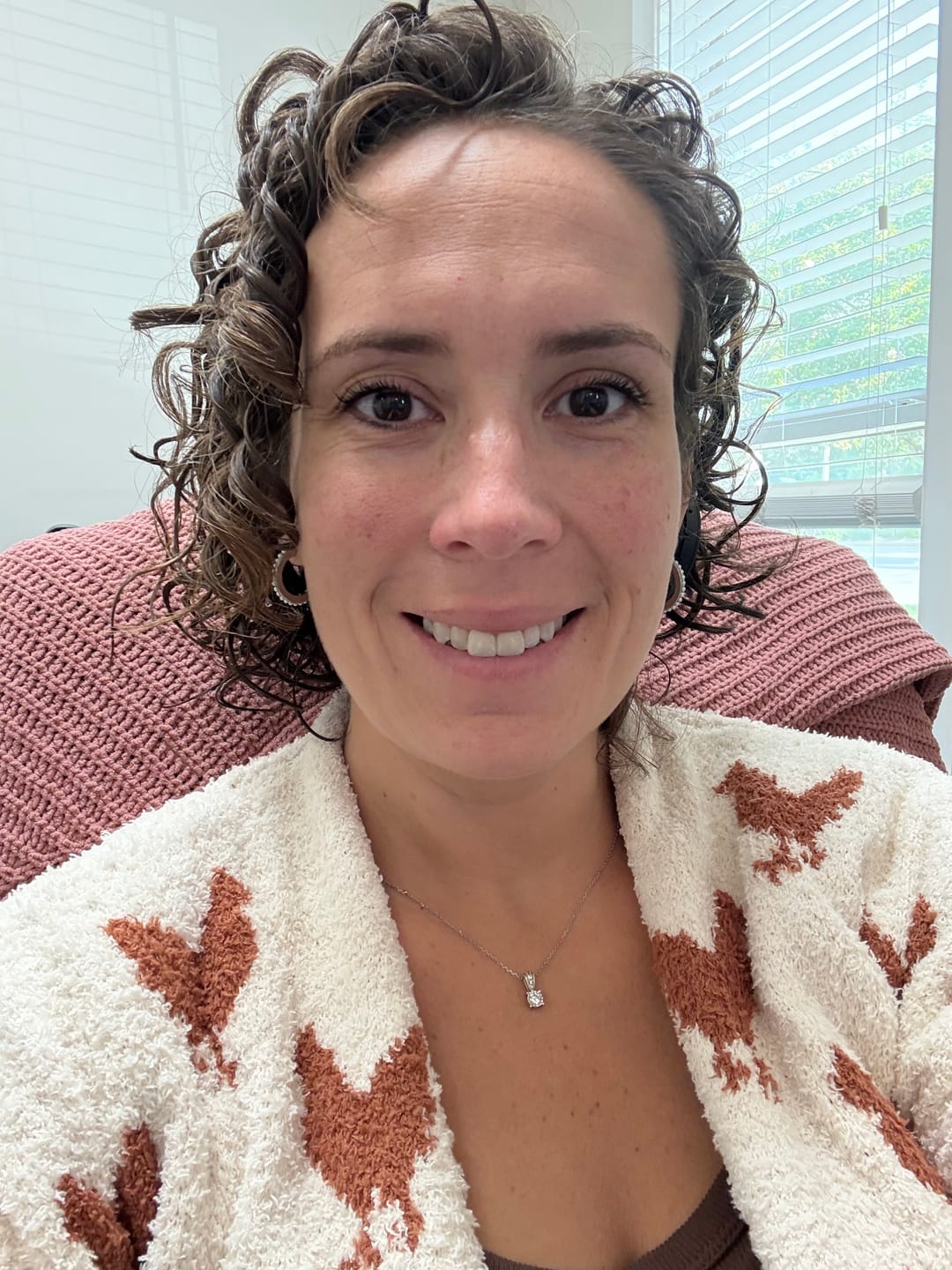 Customer photo review of Chicken Luxe Cardigan