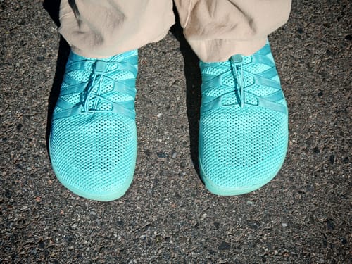 Customer photo review of Vaistoa Riemu -paljasjalkakengät