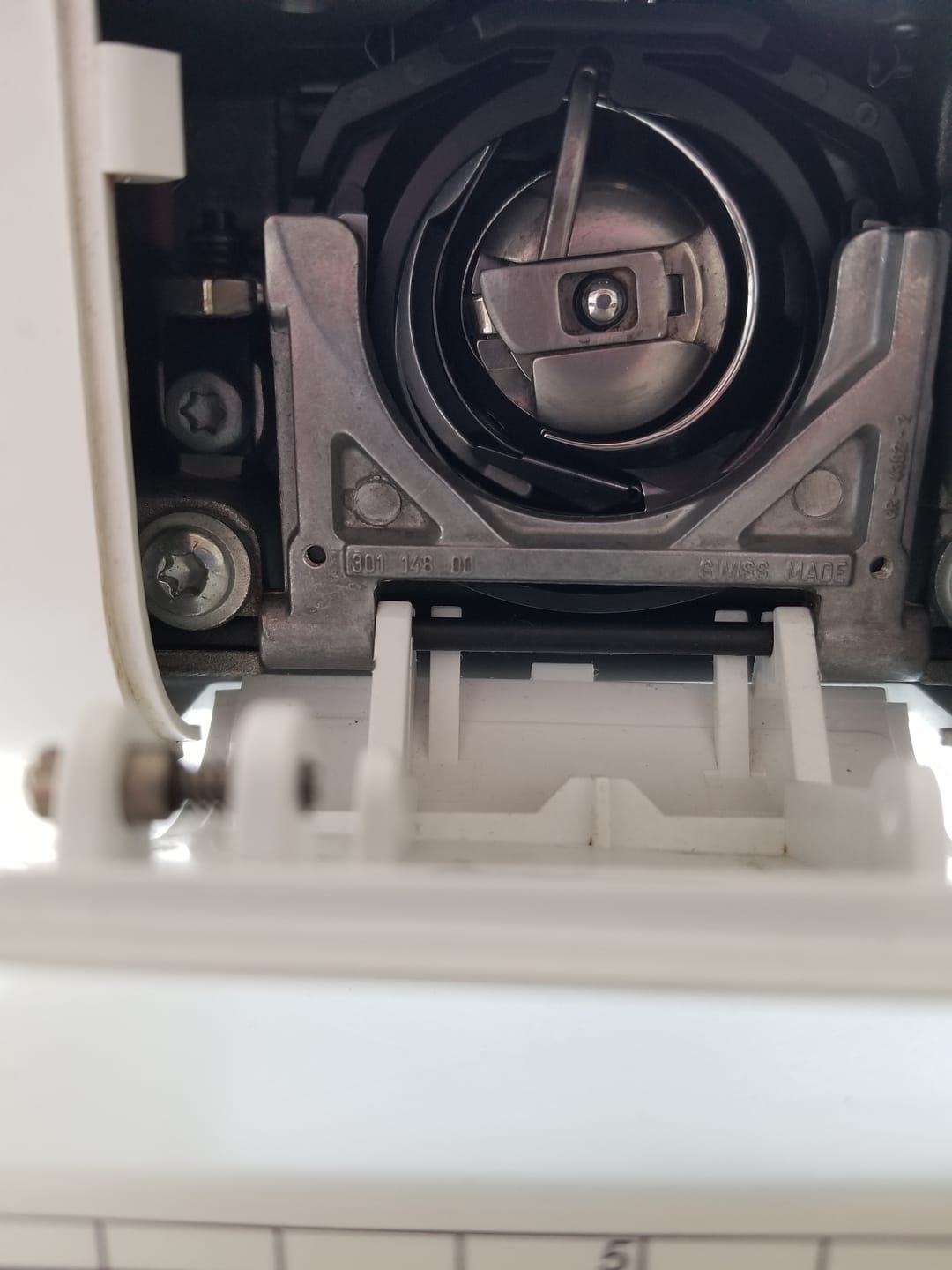 Customer photo review of Race Cover, Bernina #0015387100