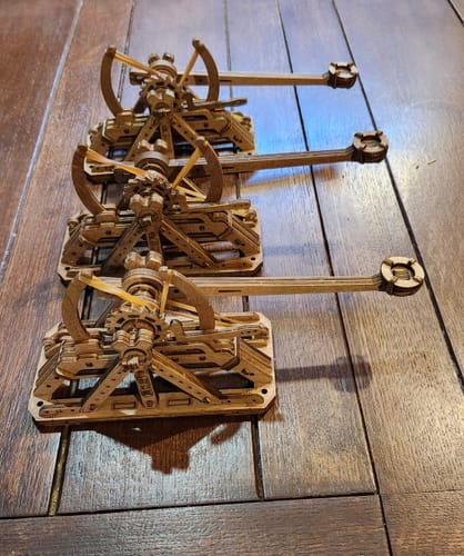 Mark H. review of Rokrgeek Stone Thrower 3D Wooden Puzzle image 1 out of 3