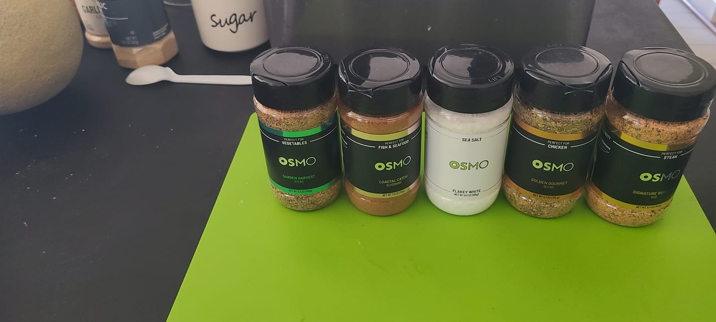 Customer photo review of Seasoning Bundle 5pk