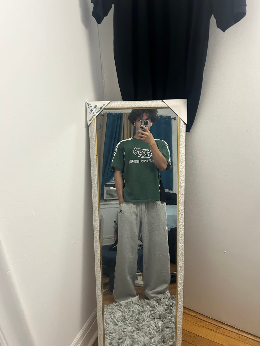Customer photo review of Aelfric Eden Color Block Speedway Tee