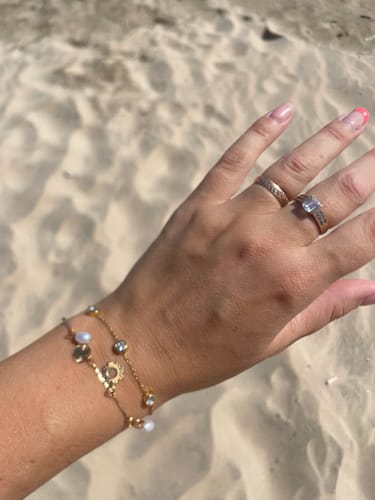 Customer photo review of Tranquil Bracelet
