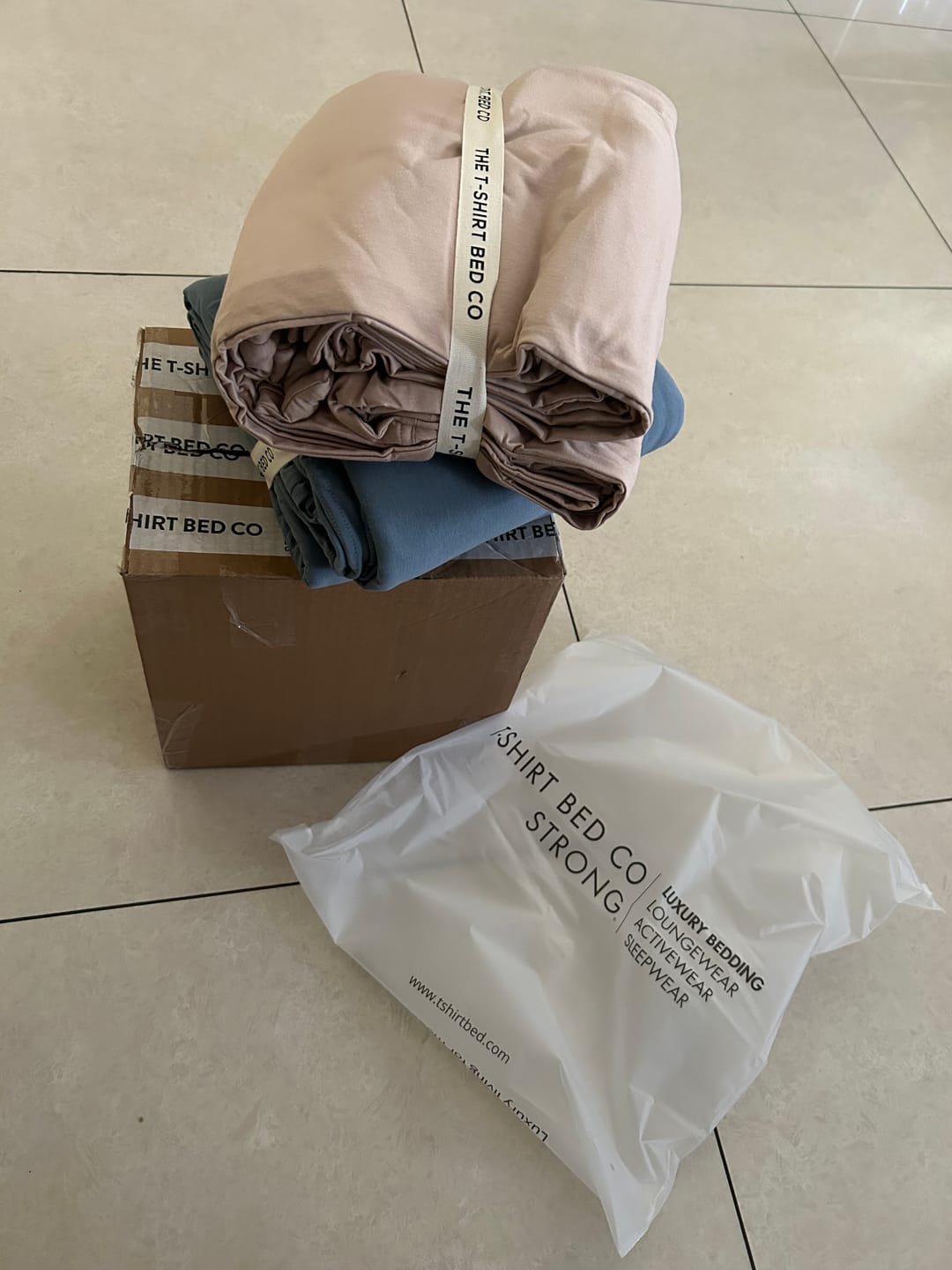 Customer photo review of Duvet Cover Set - Earth
