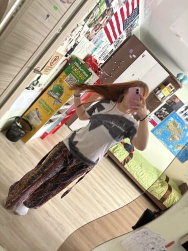 Customer photo review of TEE - VAMP CLOUD