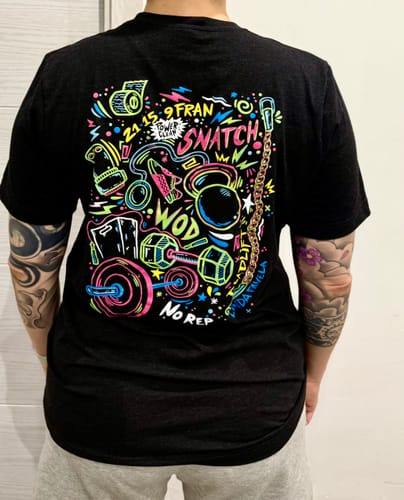 Customer photo review of WORKOUT - UNISEX