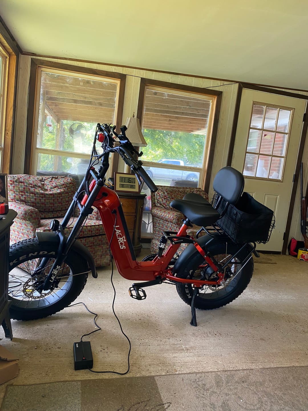 Customer photo review of Cyclone - Lightweight Electric Bike for Commuting