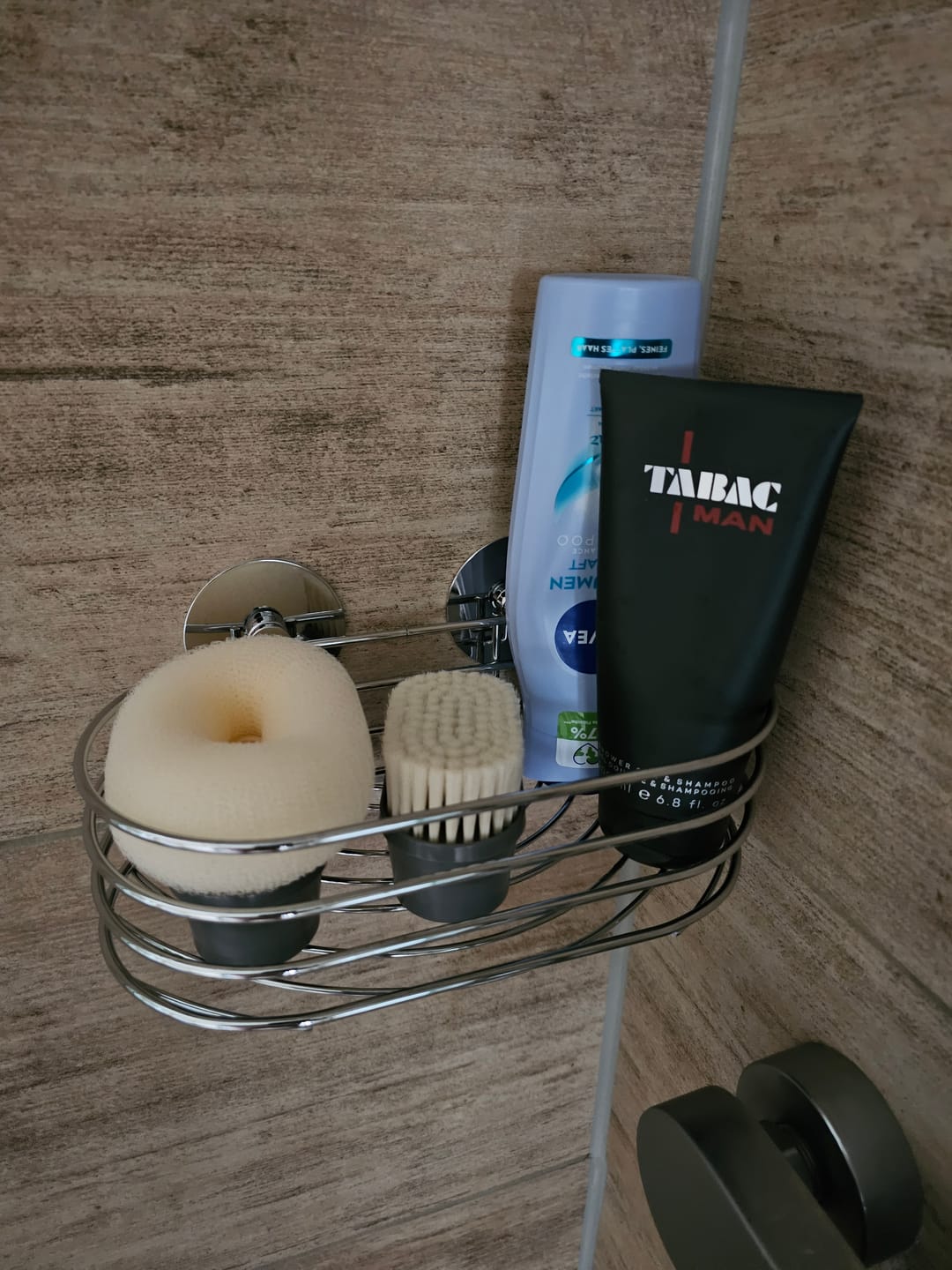 Customer photo review of Doyoo Pure Zubehör - Aufsätze Peelingschwamm und Waschbürste