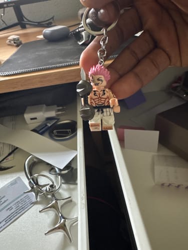 Customer photo review of NARUTO MINI FIGURES
