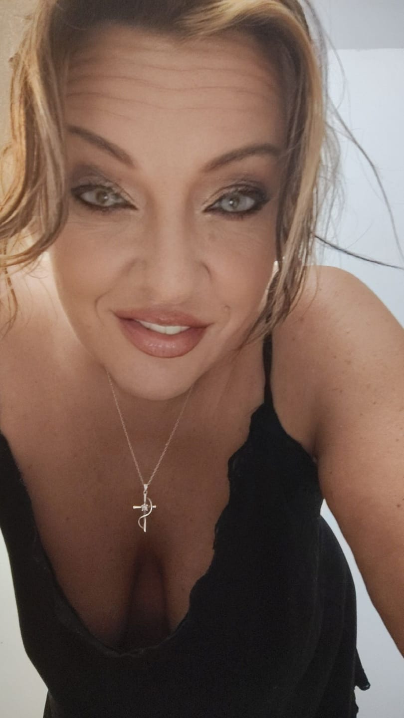 Customer photo review of Claudina Sea Gray Colored Contact Lenses