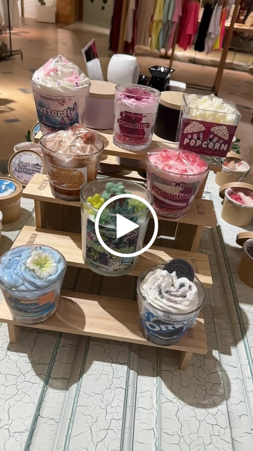 Customer video review of Fragancia LEMON CREAM