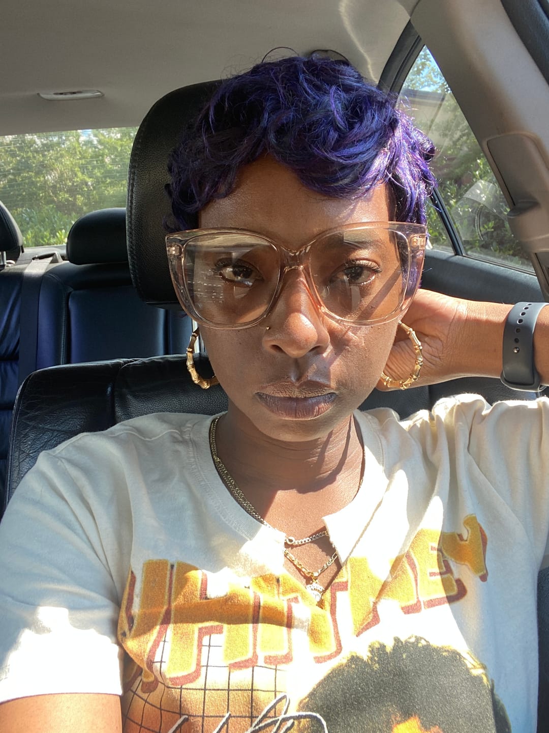 Customer photo review of It's a wig Synthetic Wig - NUNA