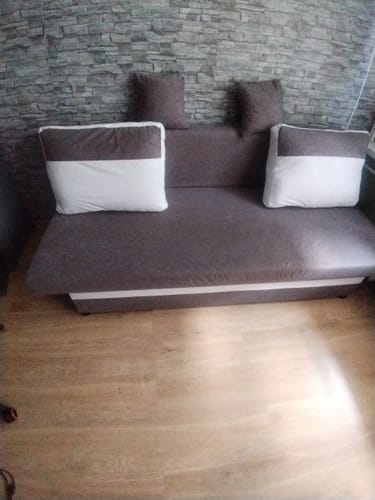 Customer photo review of Kanapa NOLA - 2 kolory