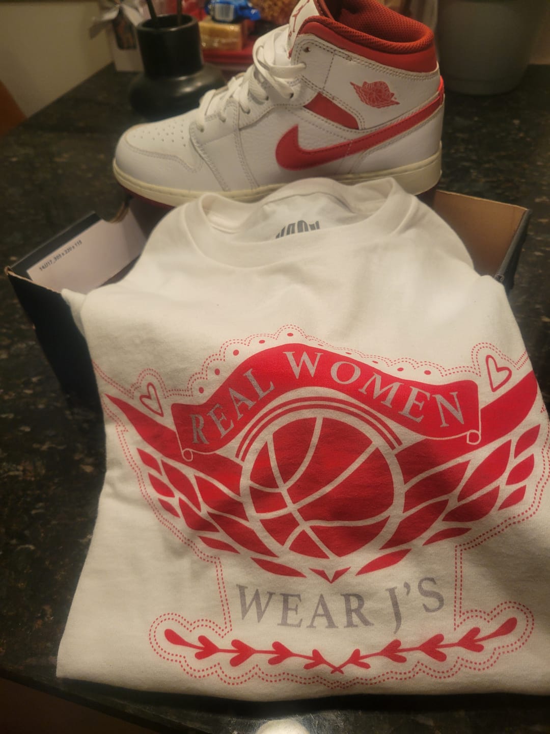 Customer photo review of Shipping Protection