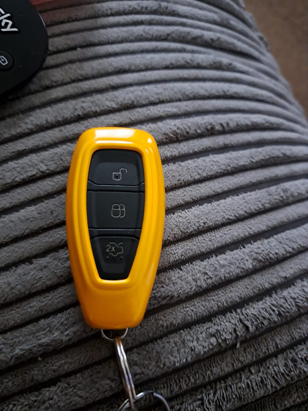Customer photo review of Ford 'Keyless Start' Key Cover