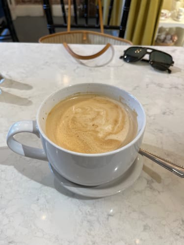 Customer photo review of Ojas Hot Chocolate with Cardamom, Saffron, & Rose, Certified Organic - 6.3 oz