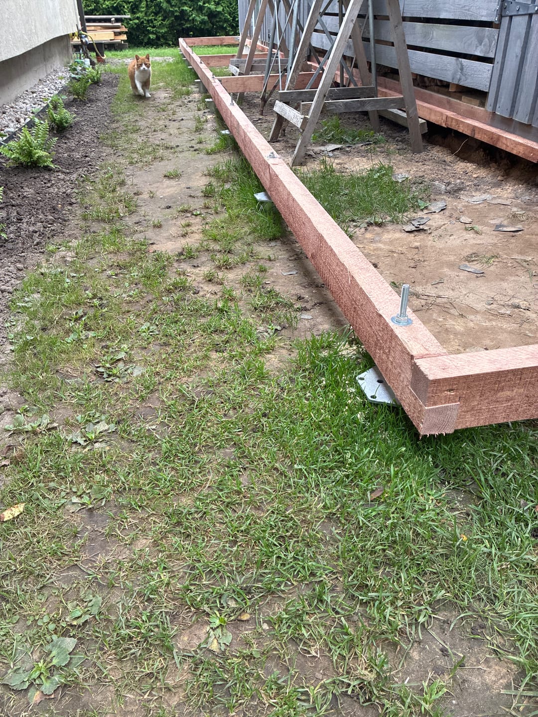 Customer photo review of Įsukamas sraigtinis polis M formos, sienelės storis 2 mm., įvairūs ilgiai