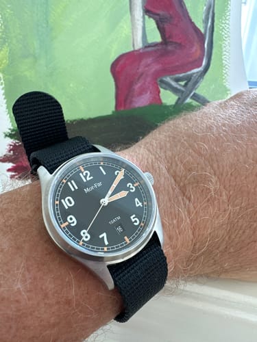Customer photo review of Mor-Far Klassisk Retro Sort [Limited Edition]