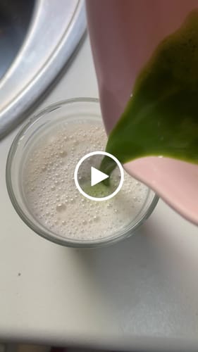 Customer video review of Té Matcha Ceremonial 1er Grado - Máxima calidad (para 1-3 meses)