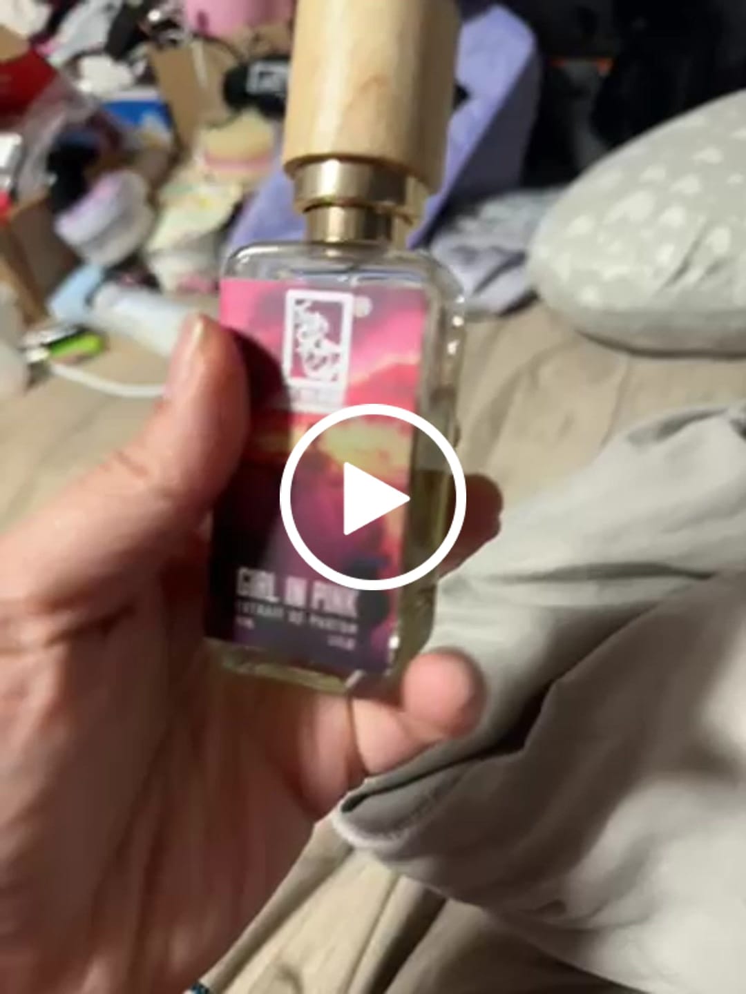Customer video review of Girl In Pink