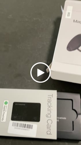 Customer video review of SPOTMINDERS. Wireless charger